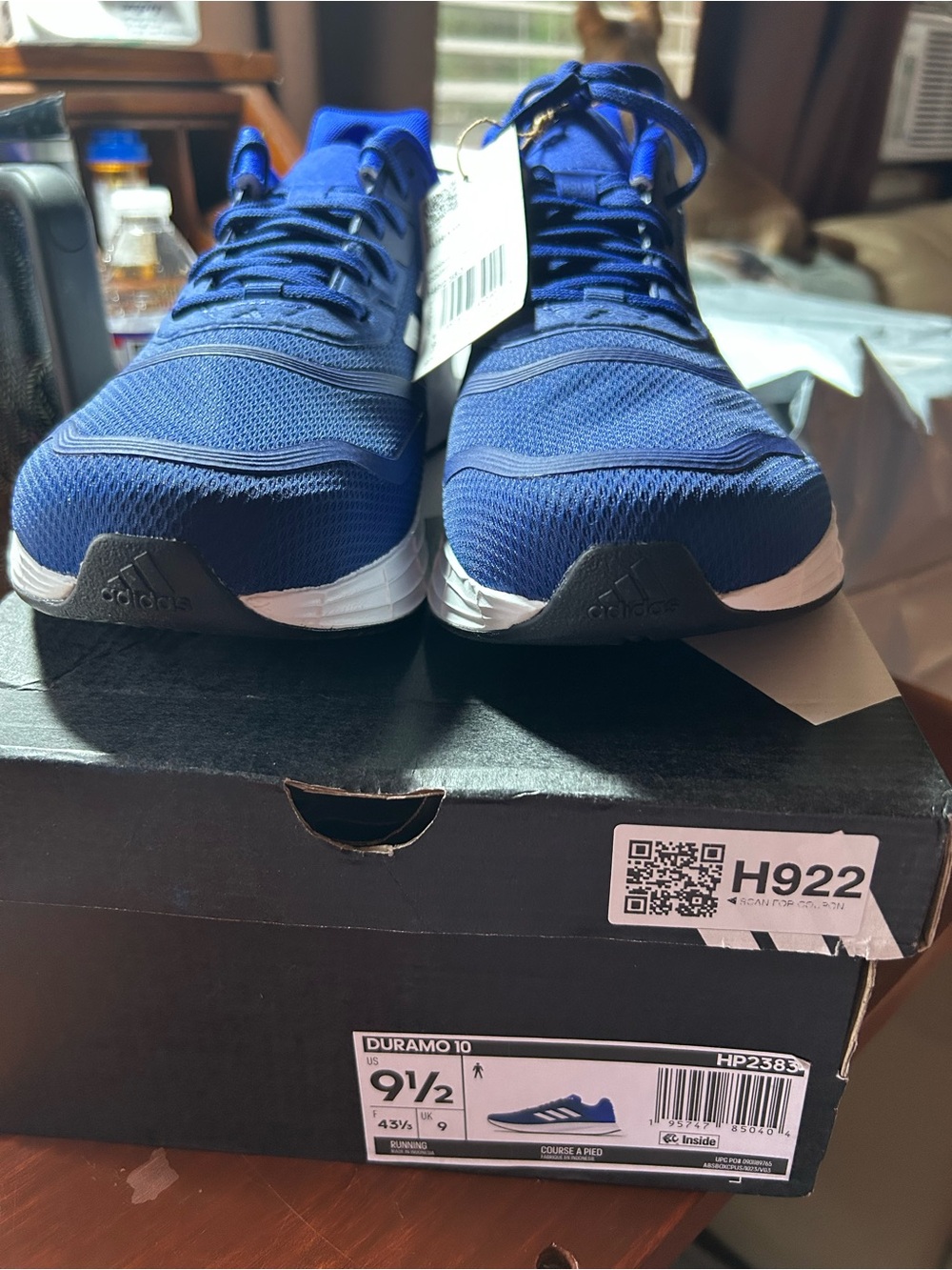 adidas Duramo 10 Men's Running Shoes in Blue